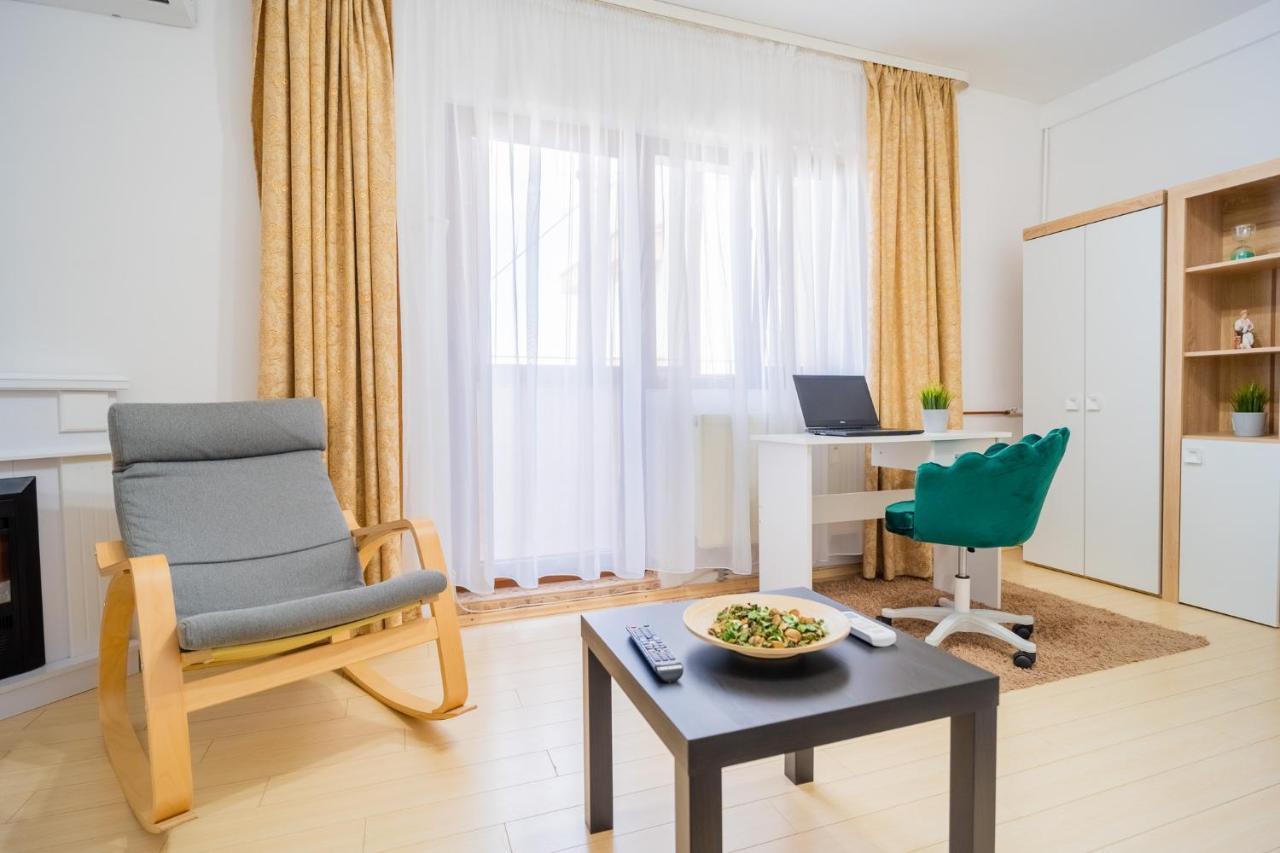 Serene 1Br Apartment With Workspace Bükreş Dış mekan fotoğraf