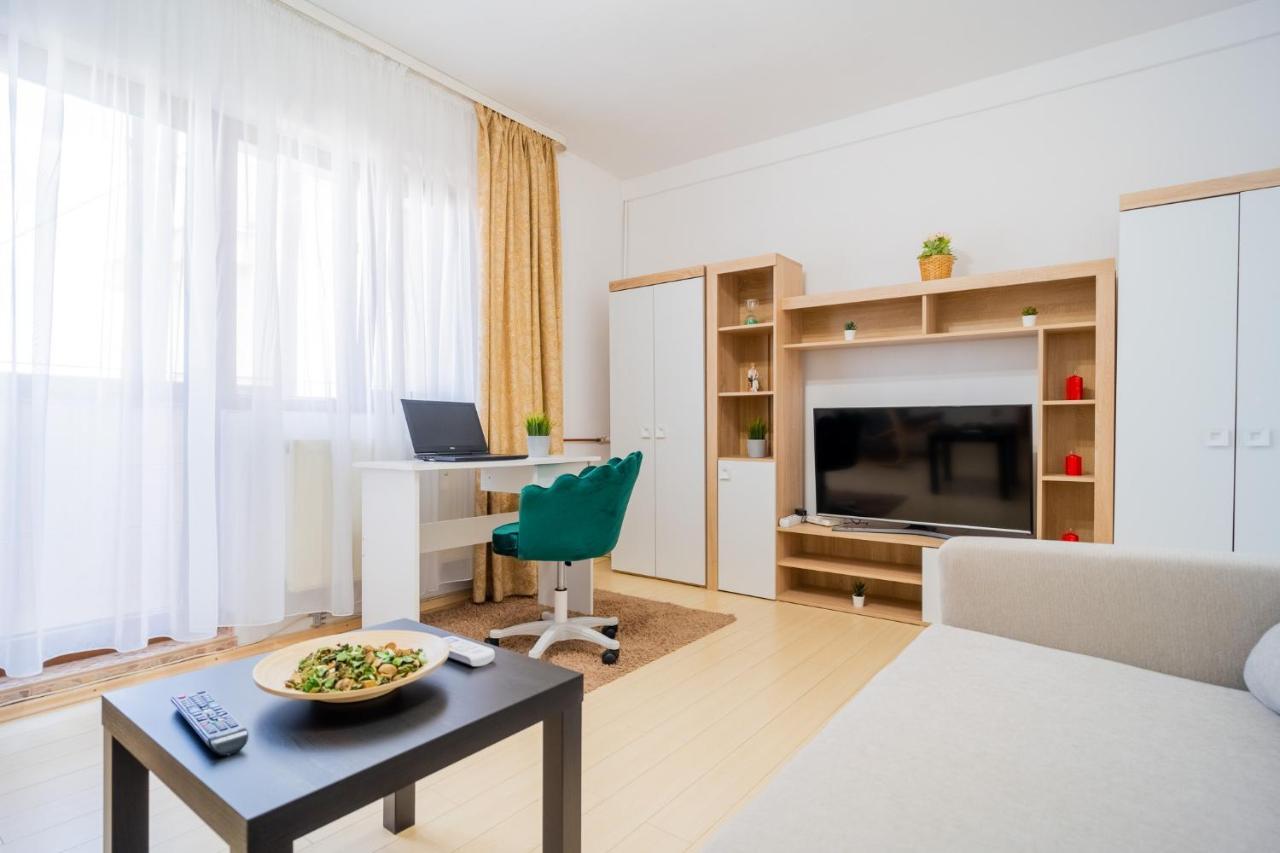 Serene 1Br Apartment With Workspace Bükreş Dış mekan fotoğraf
