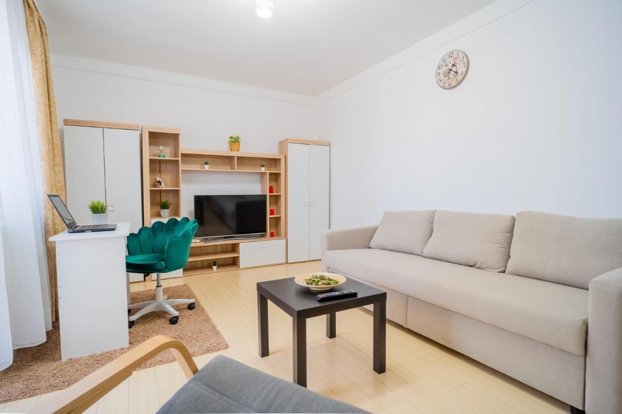 Serene 1Br Apartment With Workspace Bükreş Dış mekan fotoğraf
