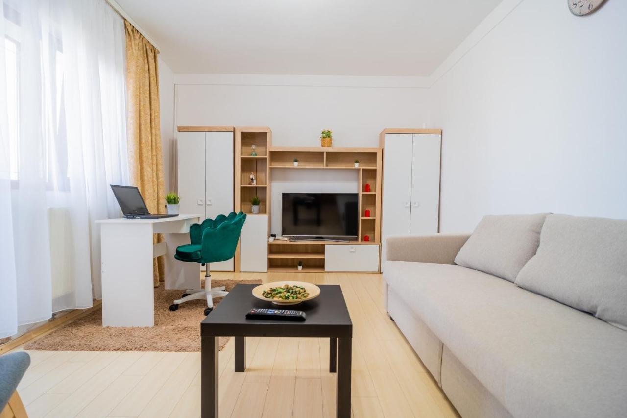 Serene 1Br Apartment With Workspace Bükreş Dış mekan fotoğraf